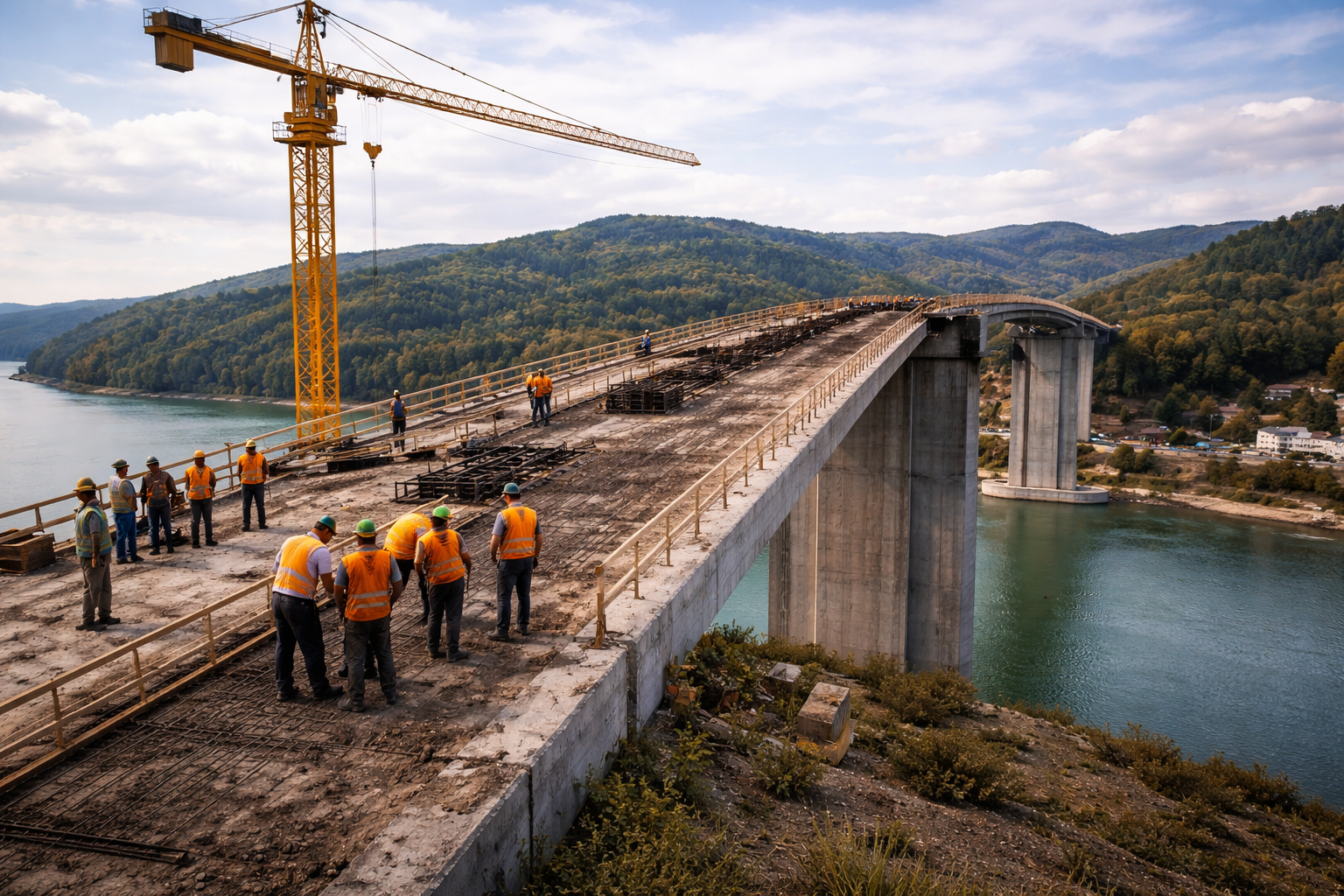 Heavy civil construction projects