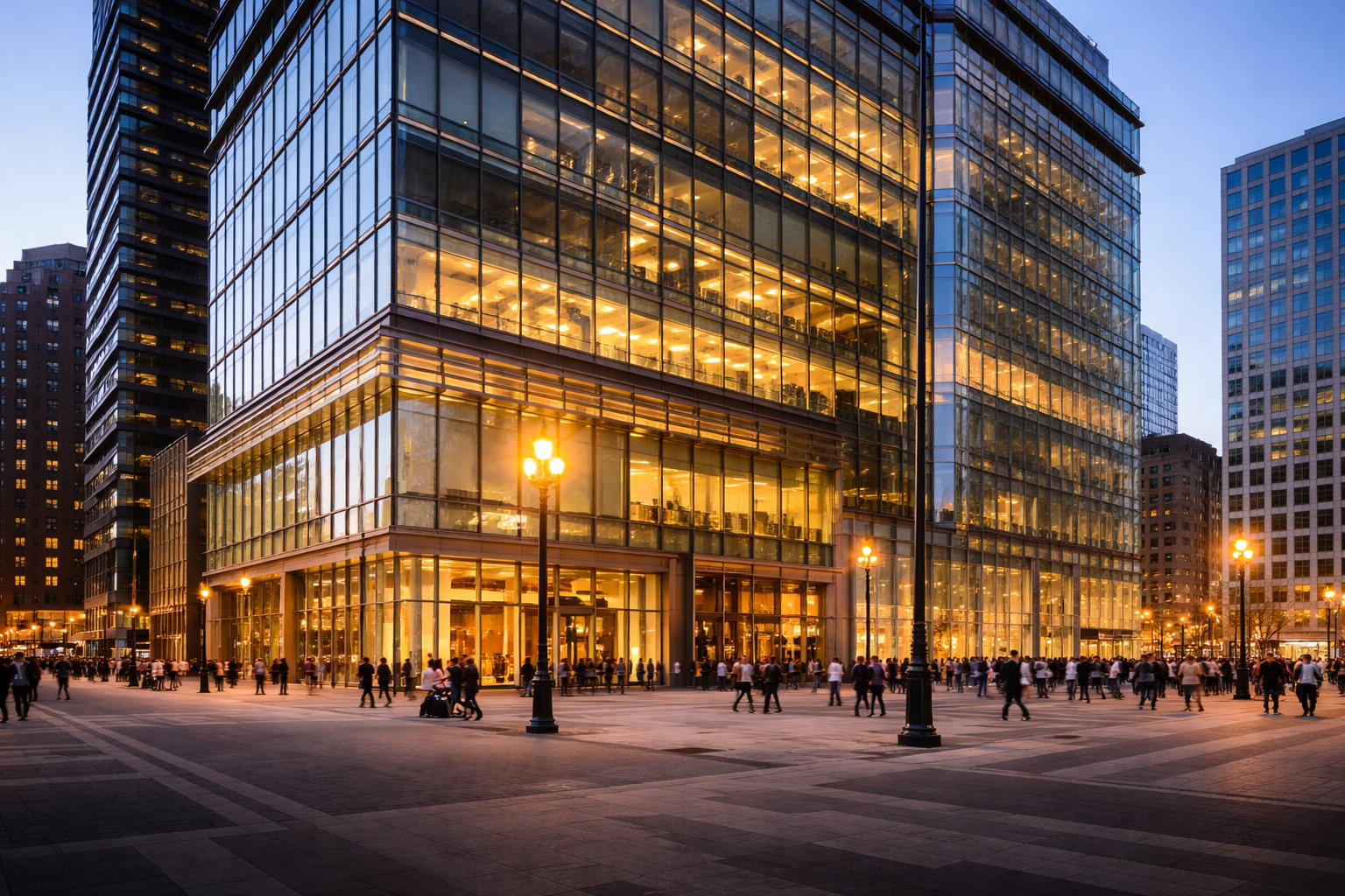 Commercial construction projects