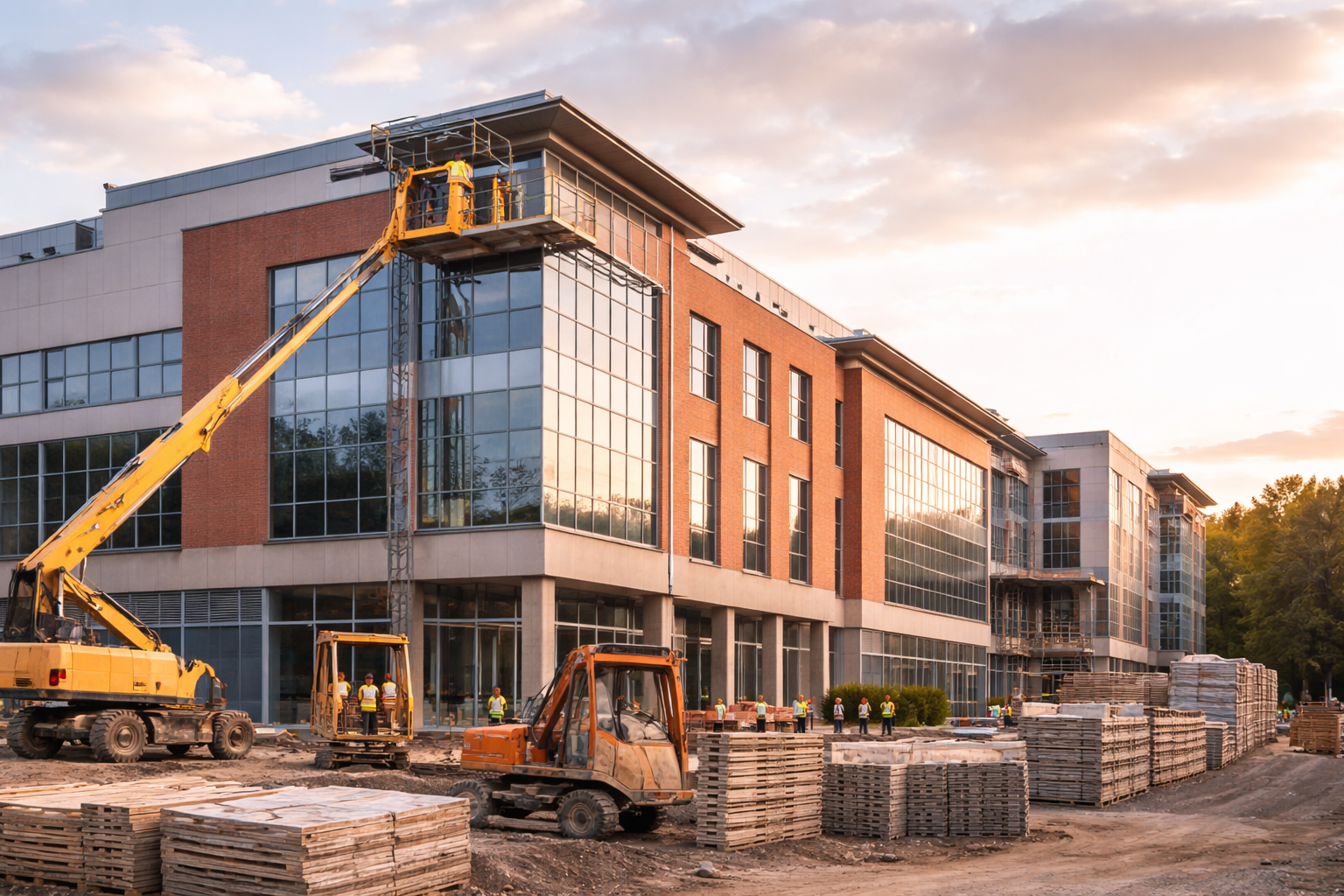 Institutional and educational construction projects