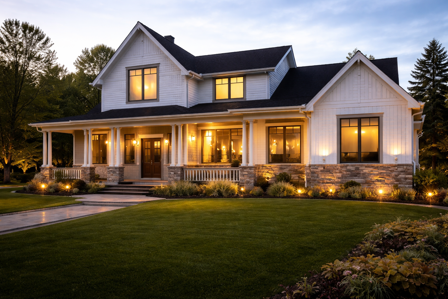 Residential construction projects