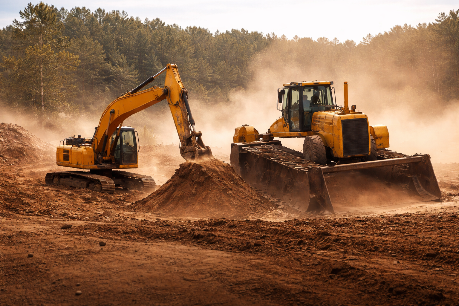 Specialized construction projects