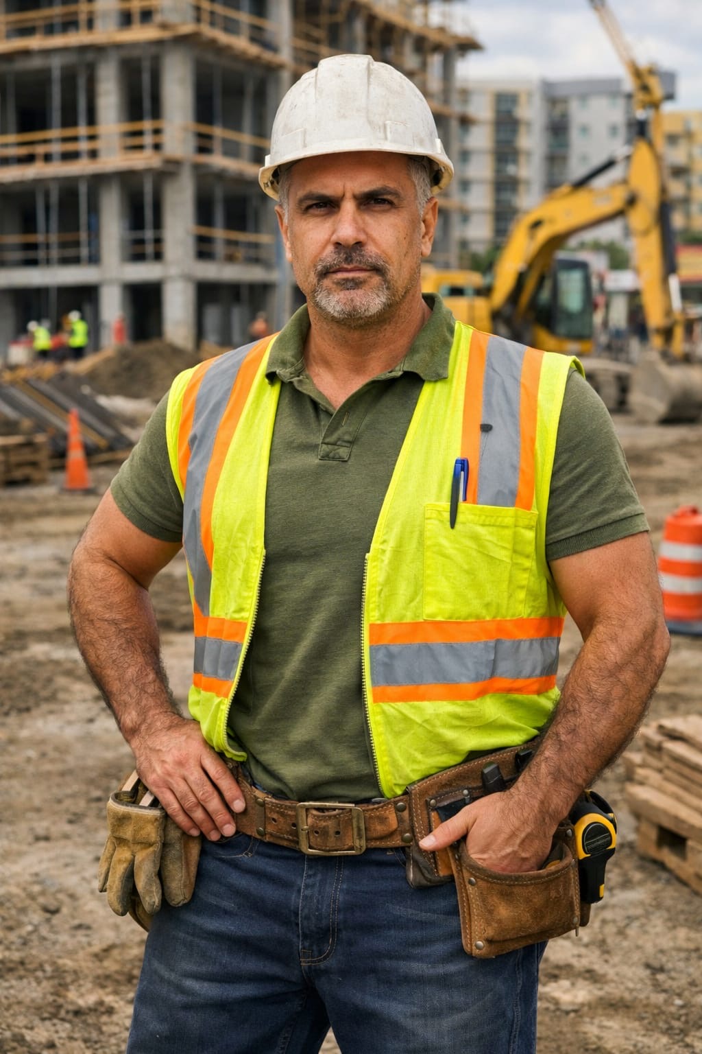 Farooq Ibrahim, President of BuildAxis General Contracting